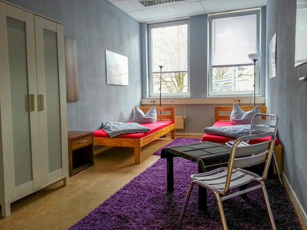 Hostel Die Etage East 베를린 객실 사진