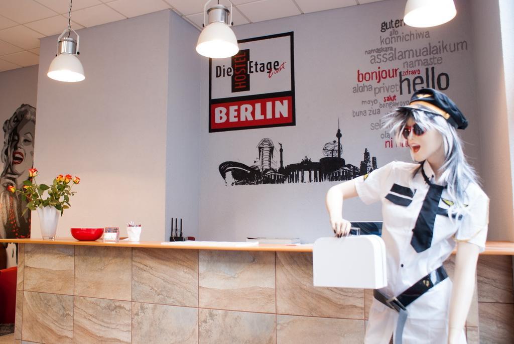 Hostel Die Etage East 베를린 외부 사진