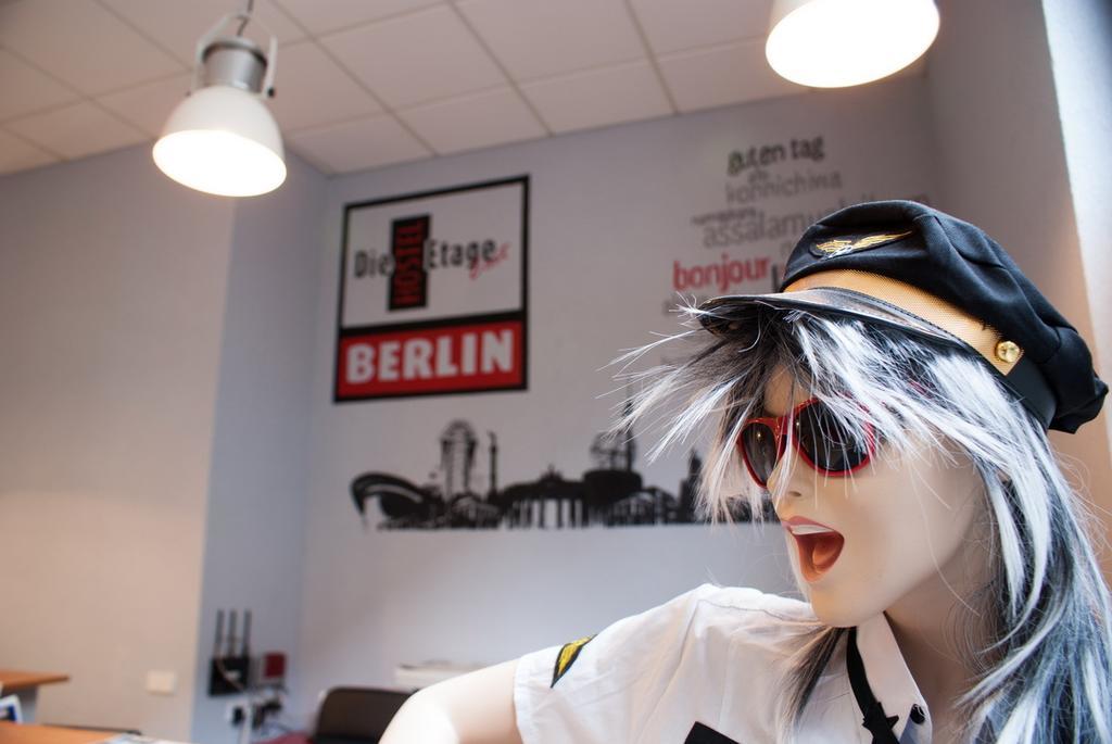 Hostel Die Etage East 베를린 외부 사진