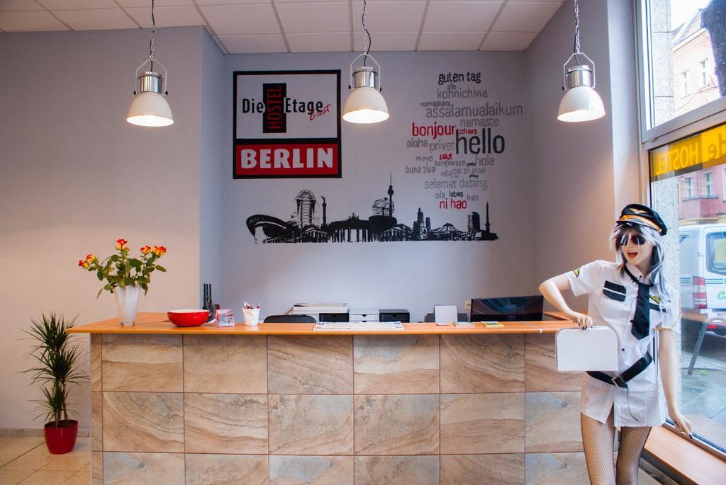Hostel Die Etage East 베를린 외부 사진