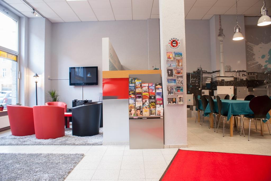 Hostel Die Etage East 베를린 외부 사진