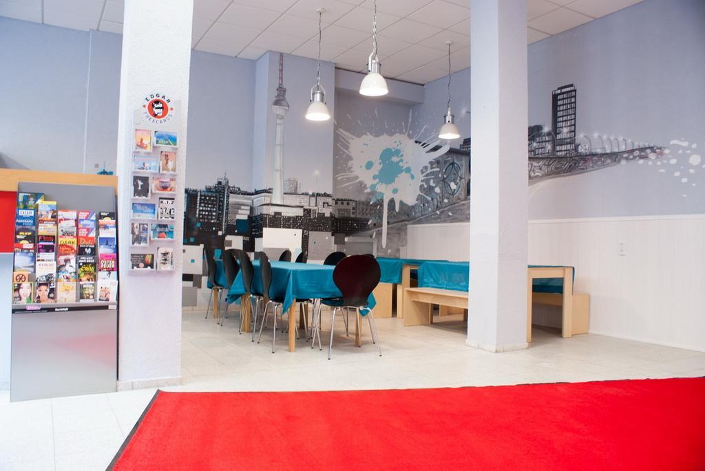 Hostel Die Etage East 베를린 외부 사진