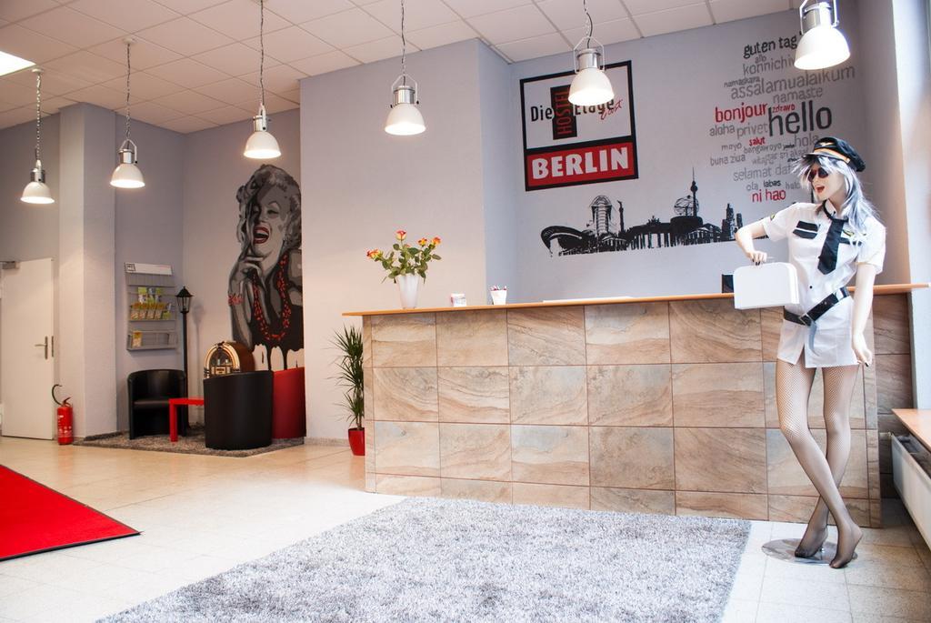 Hostel Die Etage East 베를린 외부 사진