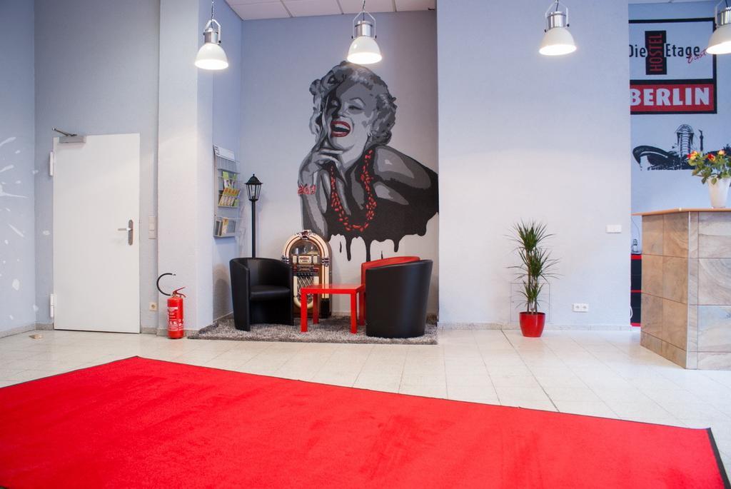 Hostel Die Etage East 베를린 외부 사진