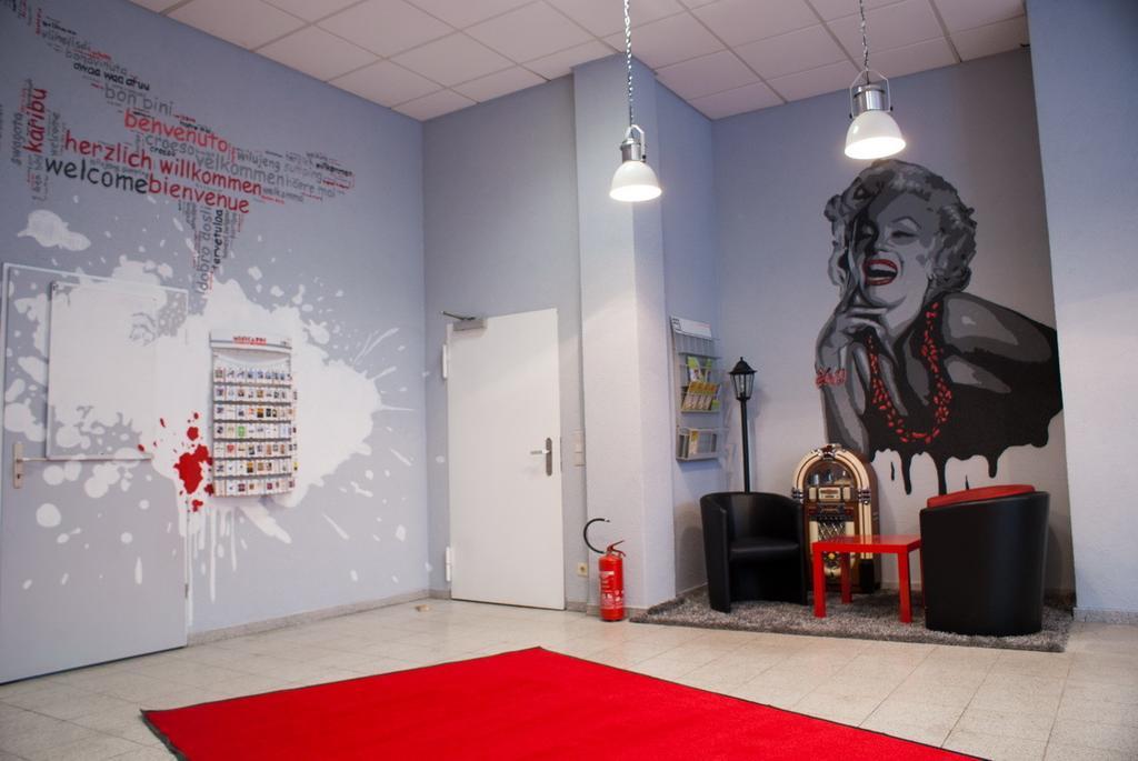 Hostel Die Etage East 베를린 외부 사진