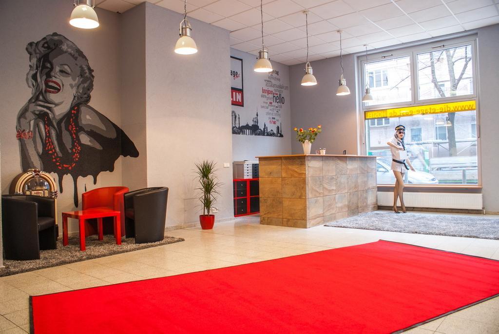 Hostel Die Etage East 베를린 외부 사진
