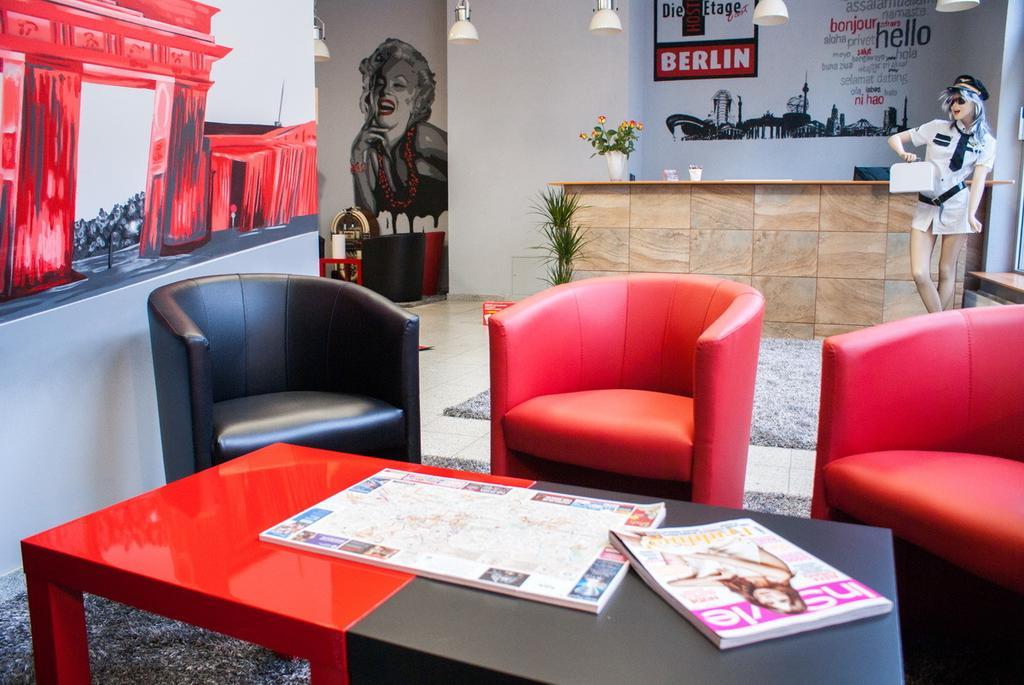 Hostel Die Etage East 베를린 외부 사진