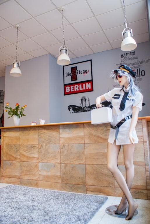 Hostel Die Etage East 베를린 외부 사진