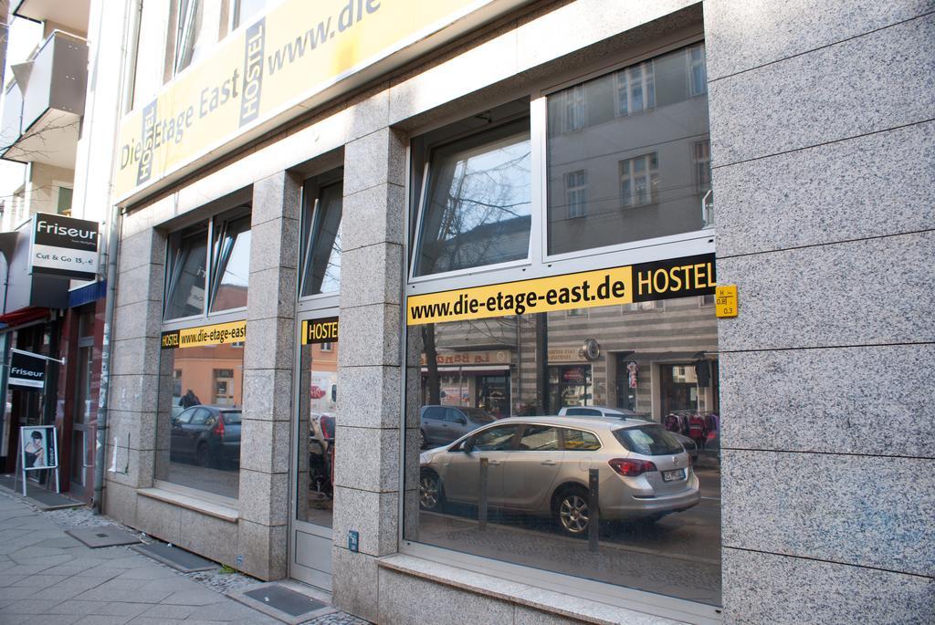 Hostel Die Etage East 베를린 외부 사진